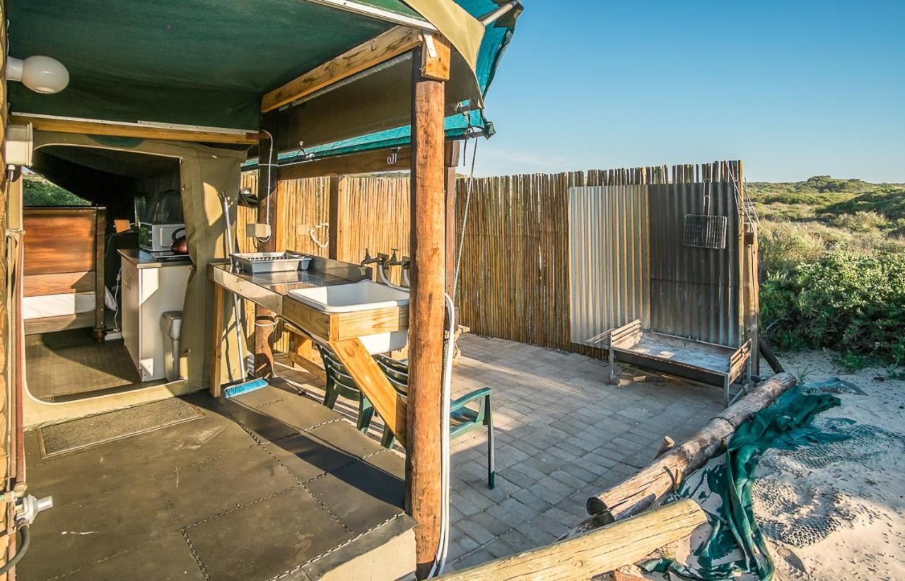 West Coast Luxury Tents Dwarskersbos Exterior foto